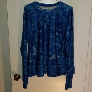 Womens Long Sleeve Swim Shirt